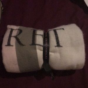 Victoria Secret brand throw/blanket